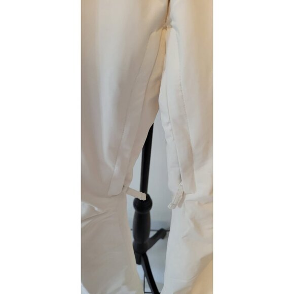 THE NORTH FACE WOMEN'S FREEDOM STRETCH INSULATED SKI SNOWBOARD 1X/REGULAR WHITE - Picture 9 of 16